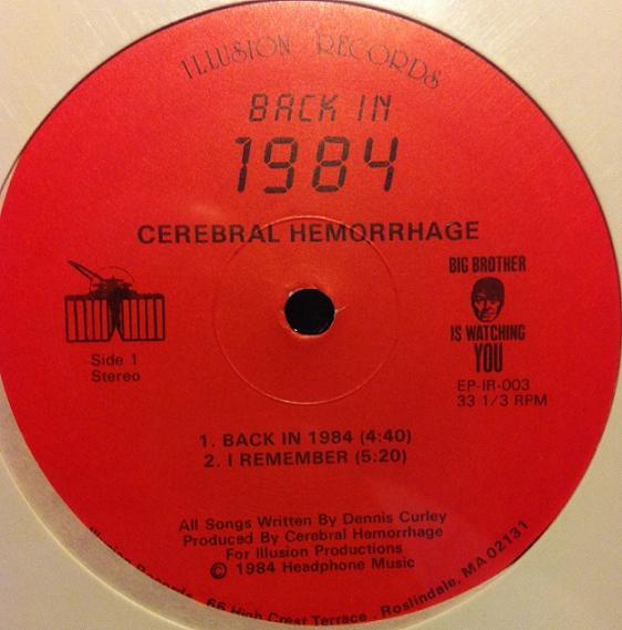 Back in 1984 - Cerebral Hemorrhage