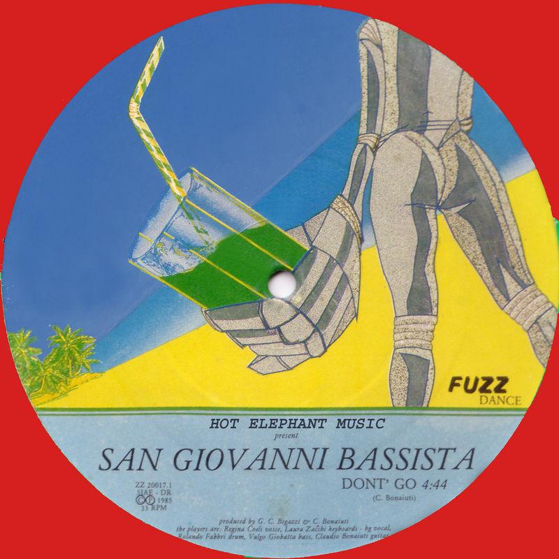 Don't Go - San Giovanni Bassista