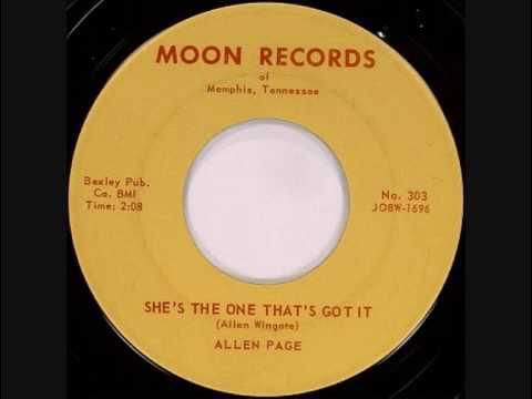  - Allen Page