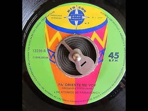 La Rebajada de Los Sonideros 1962-1983 - Los atomos de Paramonga