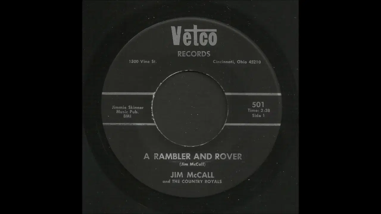  - Jim McCall & the Country Royals