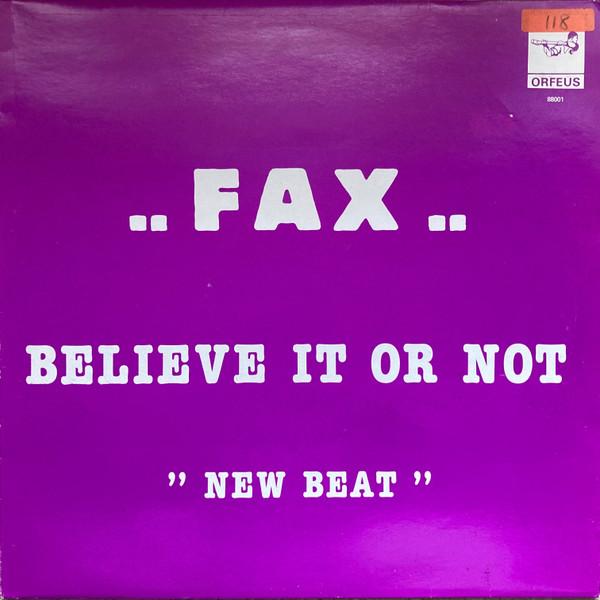 Believe It Or Not "New Beat" - Fax