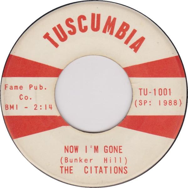 Now I'm Gone / Better Stop Your Lying - The Citations
