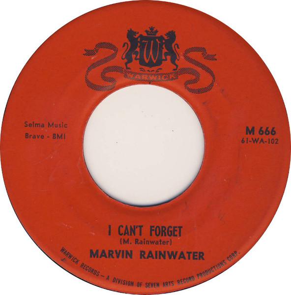 I Can't Forget / Boo Hoo - Marvin Rainwater