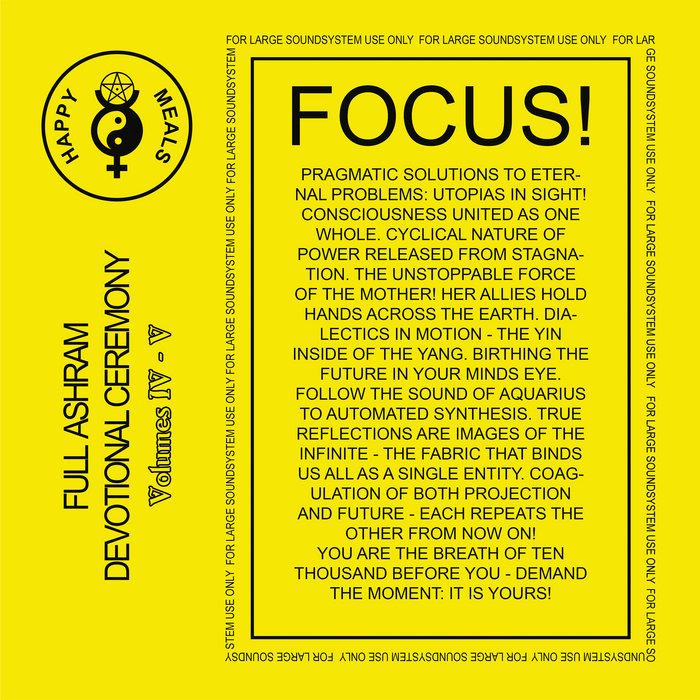 Full Ashram Devotional Ceremony (Volumes IV - VI) - Happy Meals