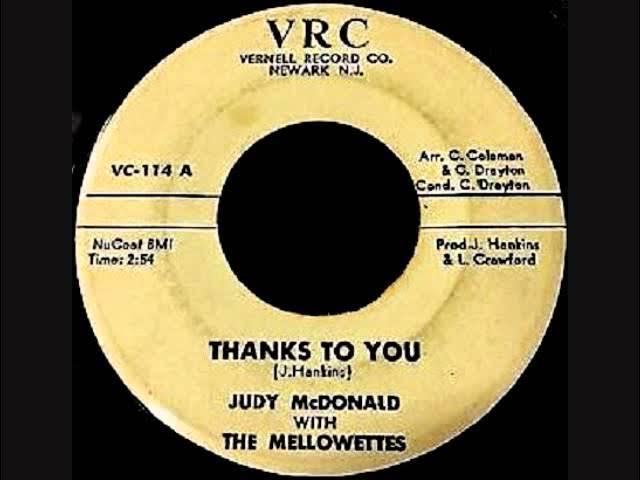  - Judy Mcdonald with The Mellowettes