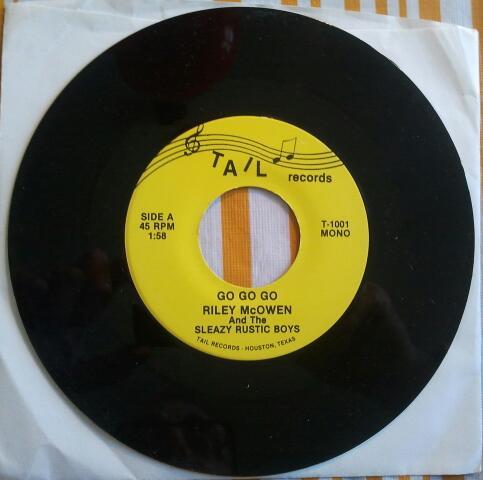 Go Go Go - Riley McOwen & Sleazy Rustic Boys