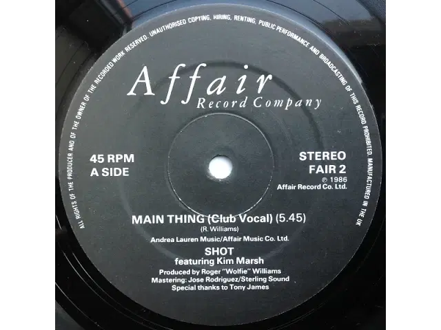 Boogie's Gonna Getcha - 80s New York Boogie - Shot feat. Kim Marsh