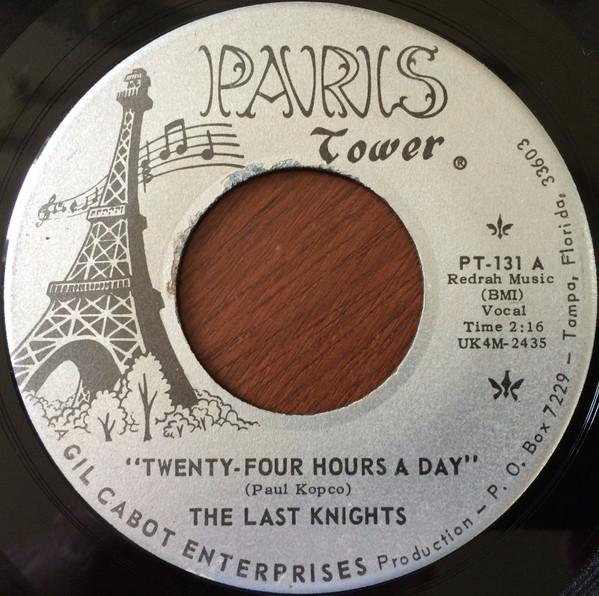 Twenty-Four Hours A Day / The Way You Do The Things You Do - The Last Knights