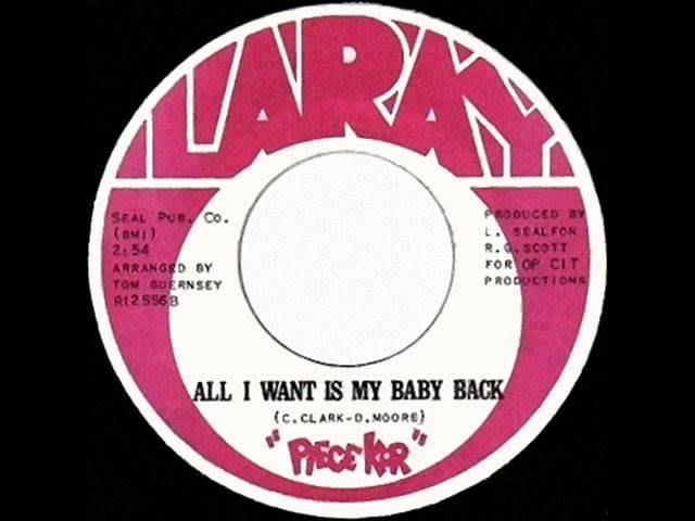 Words Of The Raven / All I Want Is My Baby Back - The Piece Kor