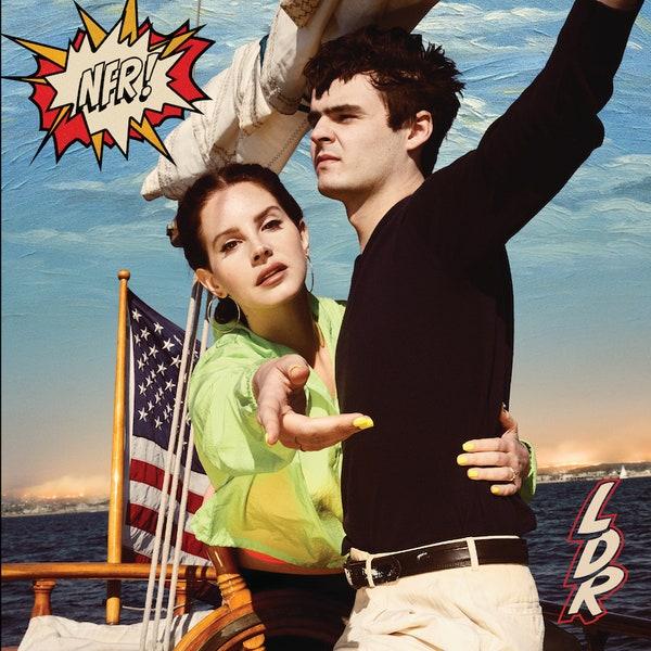 NFR! = 諾曼去你的洛克威爾! - Lana Del Rey