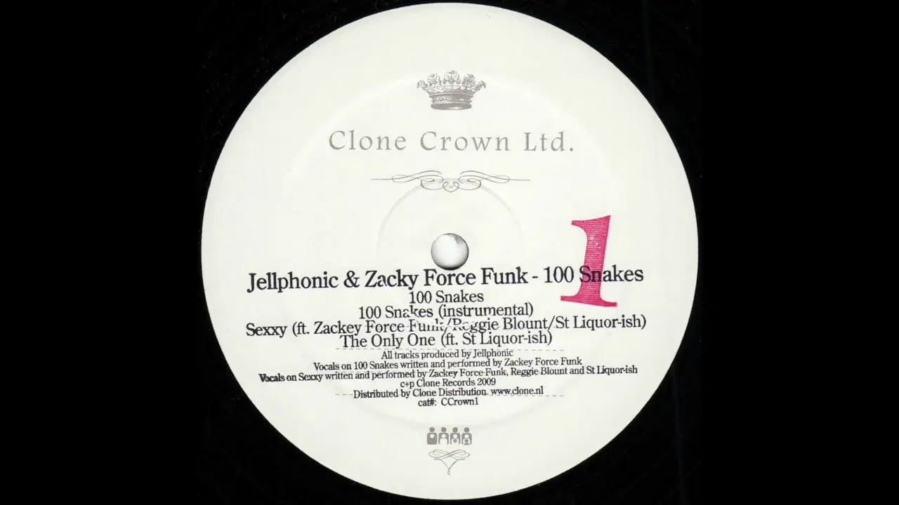 100 Snakes - Jellphonic & Zacky Force Funk