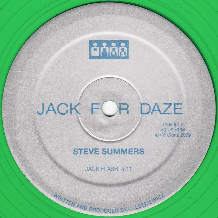 Jack Flash - Steve Summers