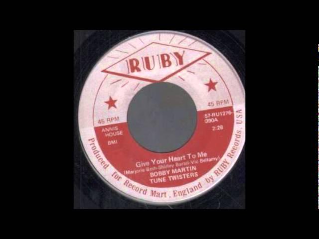 Wild Wood Rockabilly - Bobby Martin  Tune Twisters