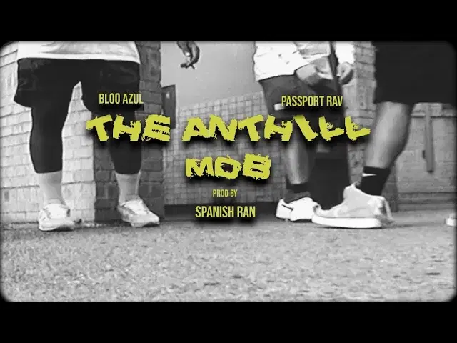 single - Bloo Azul & Spanish Ran - feat. Passport Rav