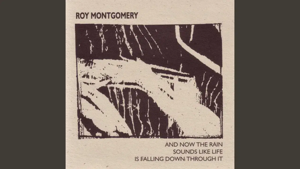 And Now The Rain Sounds Like Life Is Falling Down Through It - Roy Montgomery