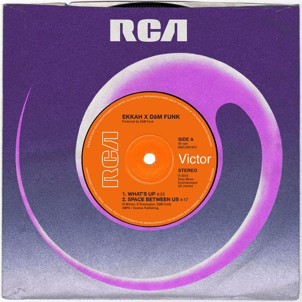 Space Between Us / What's Up - Single - Ekkah & Dam-Funk