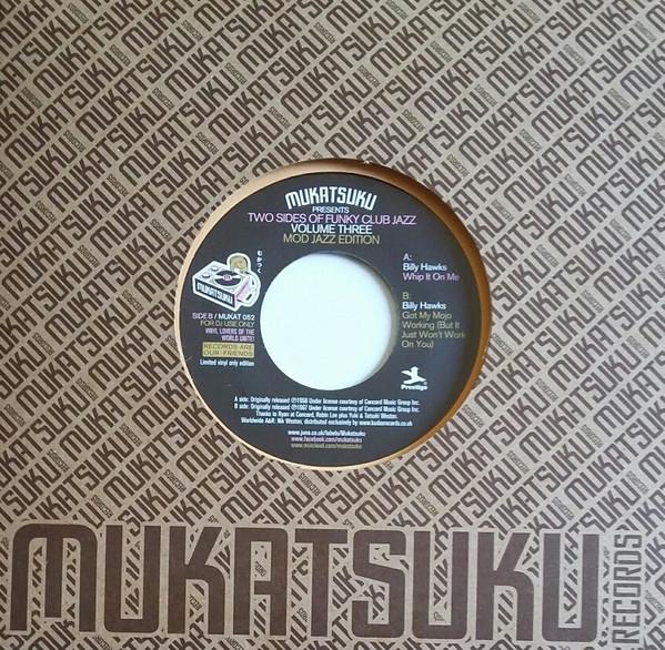 Two Sides Of Funky Club Jazz Vol Three - Billy Hawks