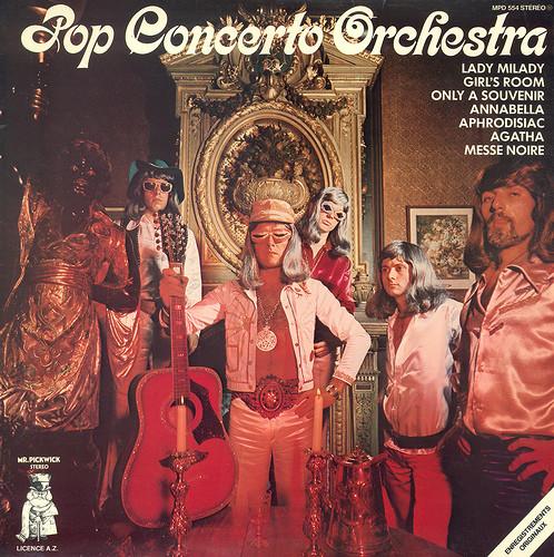 Solo Un Recuerdo / Aphrodisiac - Pop Concerto Orchestra