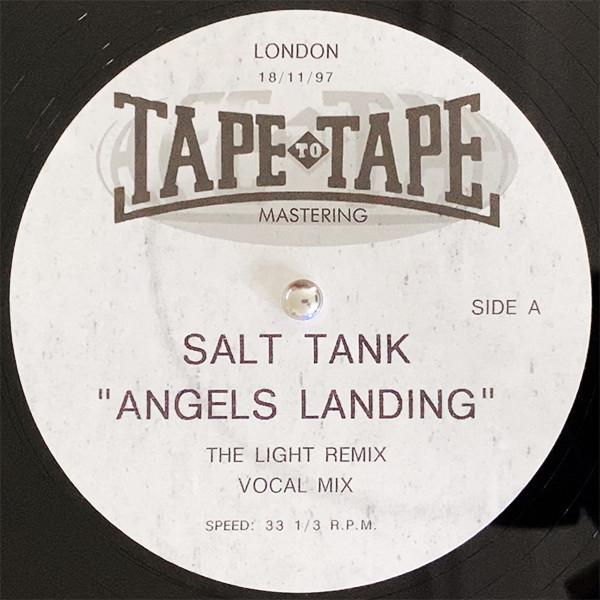 Angels Landing - Salt Tank