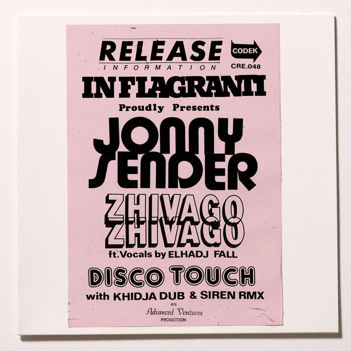 Jonny Sender - Zhivago Zhivago - Zhivago Zhivago