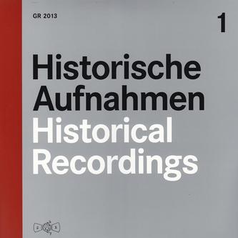 Historische Aufnahmen/Historical Recordings - Michèle Bernstein