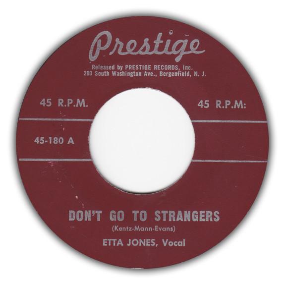 Don't Go To Strangers - Etta Jones