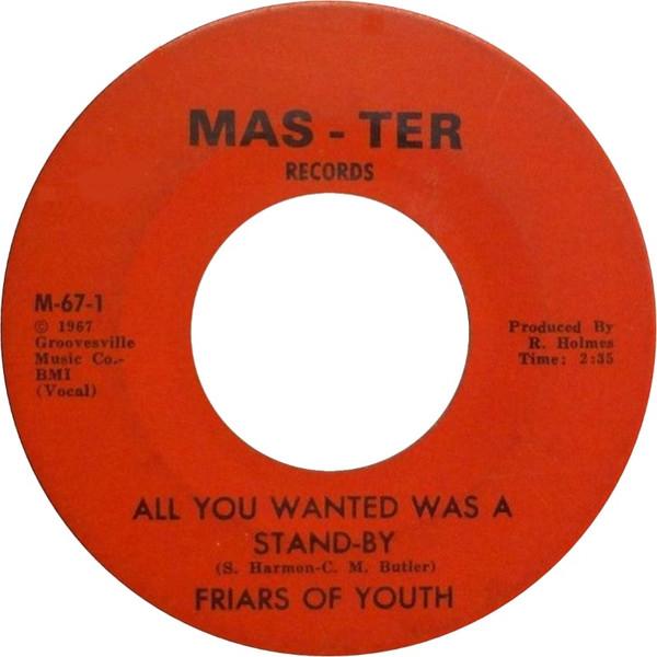  - The Friars of Youth