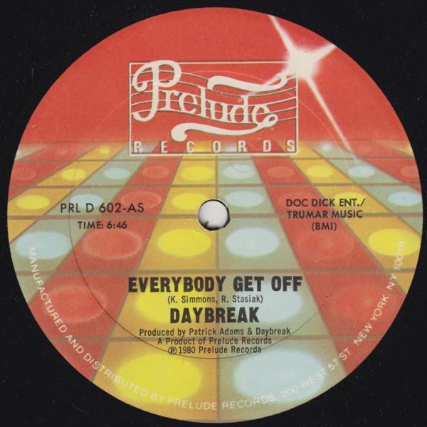 In The Bush / Everybody Get Off - Daybreak