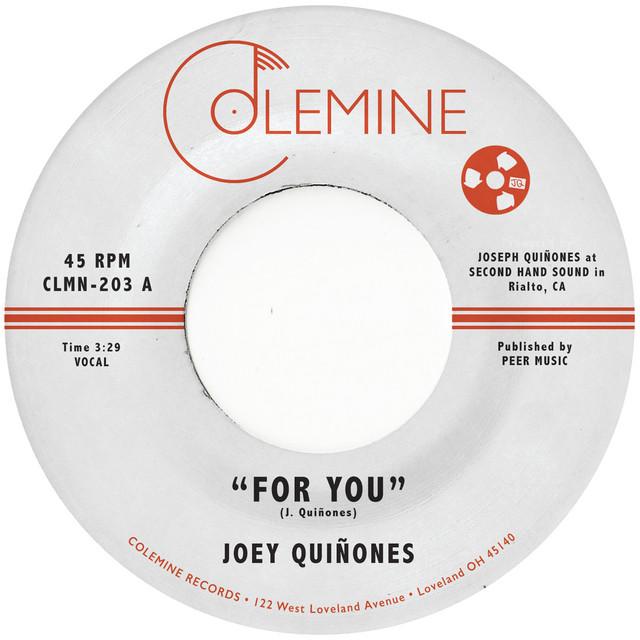 For You - Joey Quinones