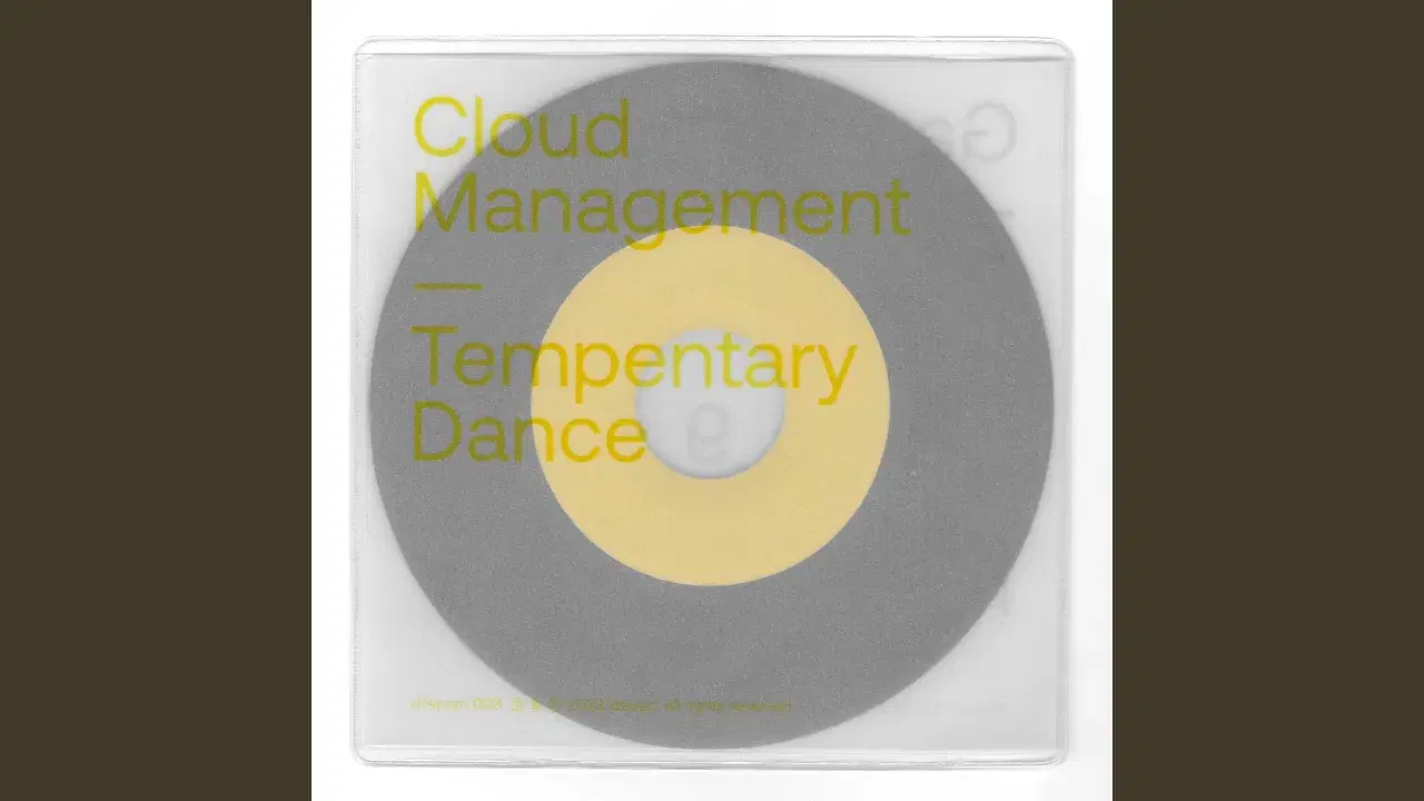 Tempentary Dance / Did not make this for Jah_9 feat. Shanique Marie - Cloud Management / Gavsborg