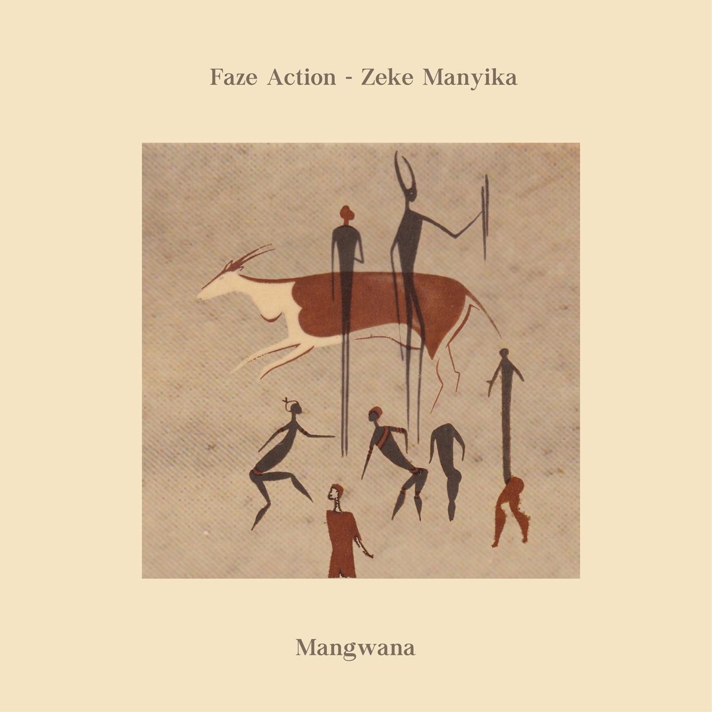 Mangwana (feat. Zeke Manyika) [Bonus Track Version] - EP - Mangwana (feat. Zeke Manyika) [A Vision of Panorama Mix]