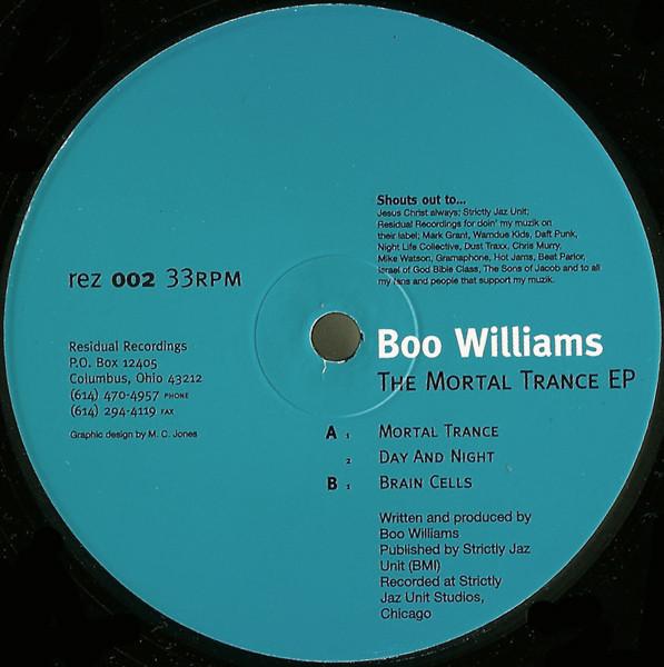 The Mortal Trance EP - Boo Williams