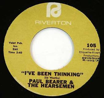 Teenage Shutdown, Volume 10 - The World Ain't Round,It's Square! - Paul Bearer & The Hearsemen