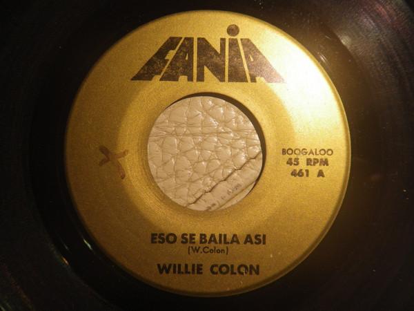 La Murga Panameña / Eso Se Baila Asi - Willie Colon