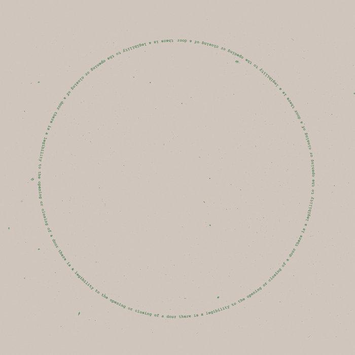 The Opening, Or Closing Of A Door - Kristine Leschper