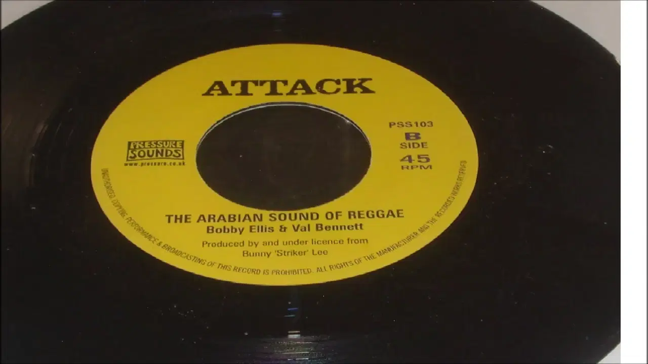 It's Time For Love / The Arabian Sound Of Reggae - Bobby Ellis & Val Bennett