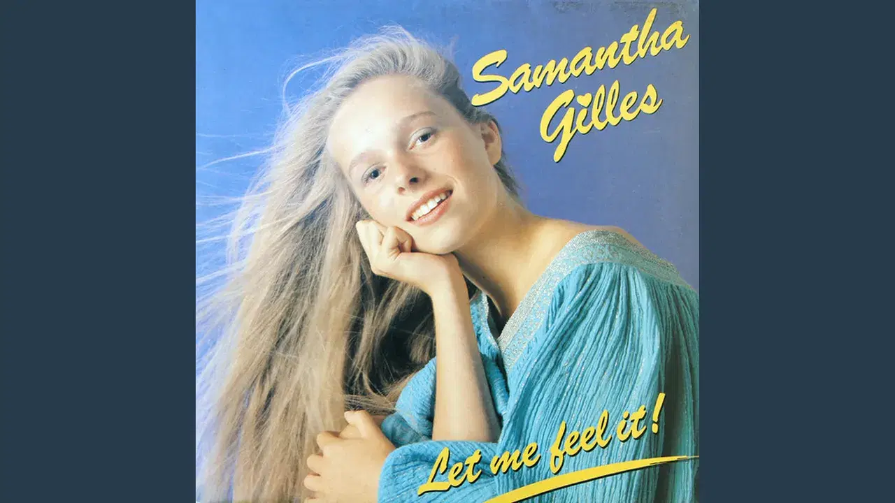 Let Me Feel It - Samantha Gilles