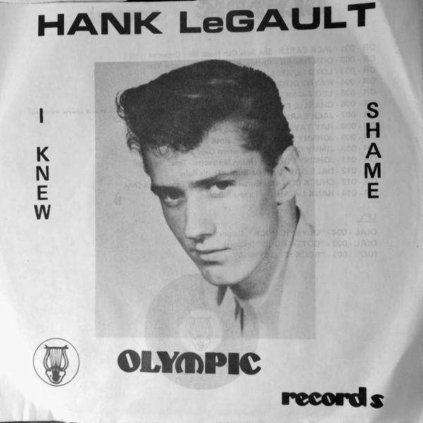 I Knew - Hank Legault