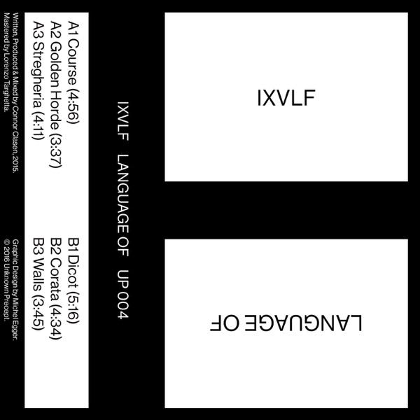 Language Of - IXVLF