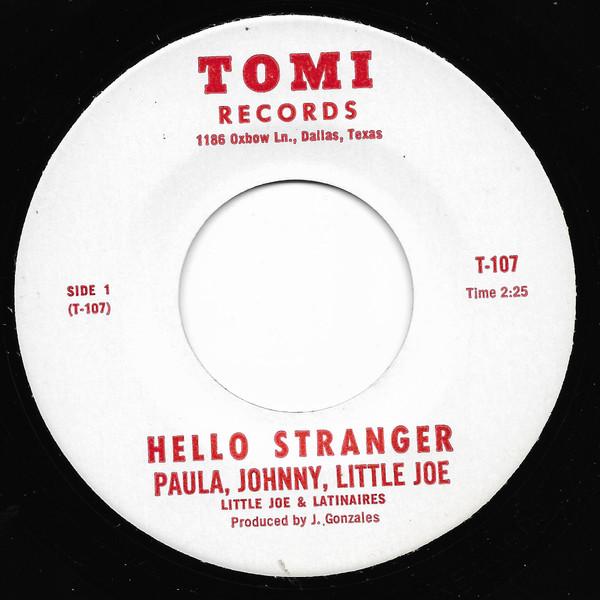 Hello Stranger - Little Joe & The Latinaires