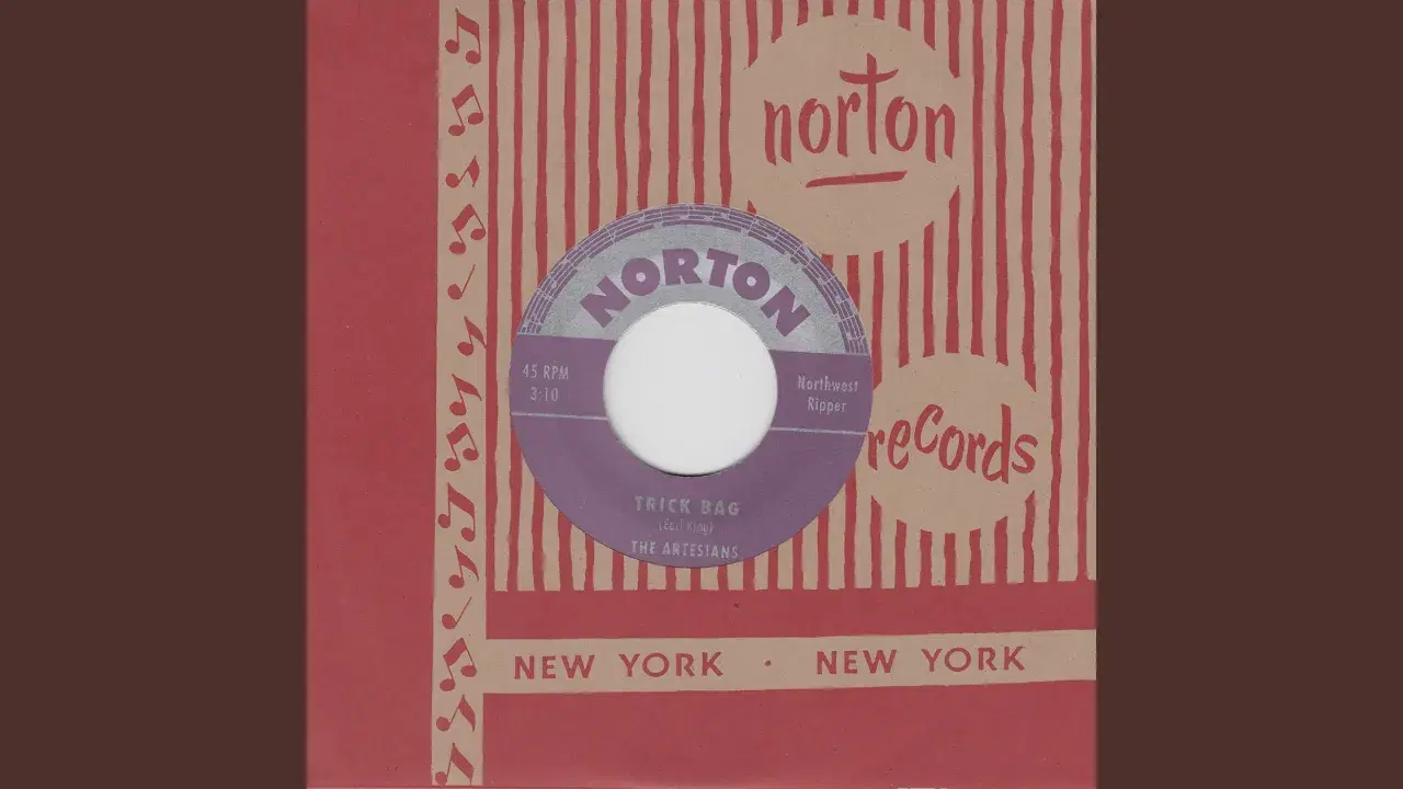Trick Bag / My Woman - Woody Carr & The El Caminos