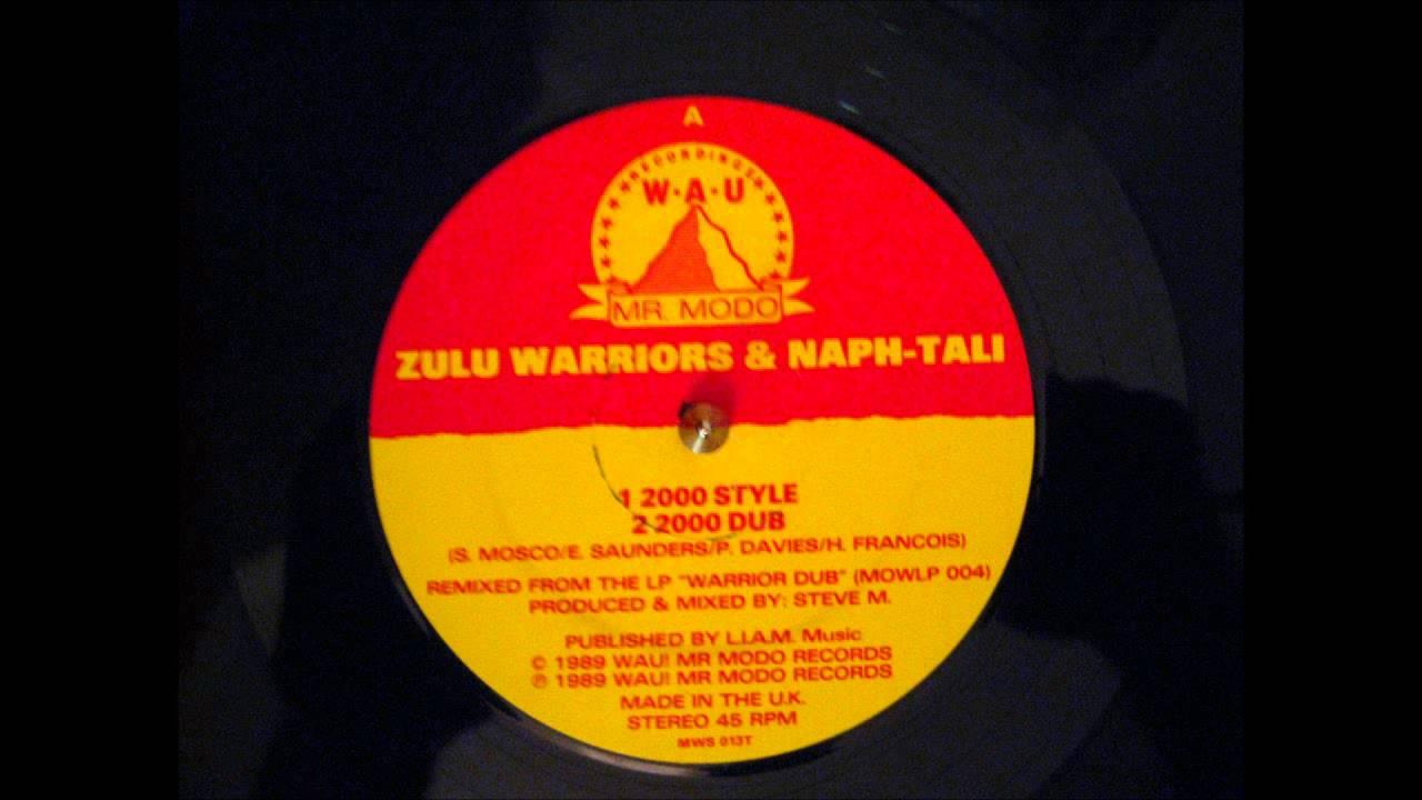 2000 Style - Zulu Warriors & Naph-Tali
