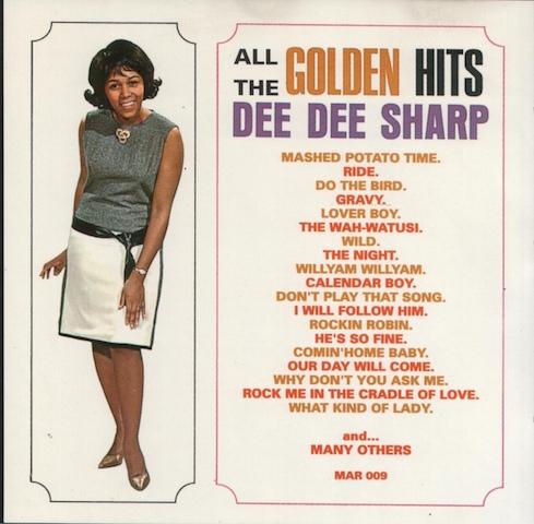 All The Golden Hits; Dee Dee Sharp (Marginal 009) - Dee Dee Sharp