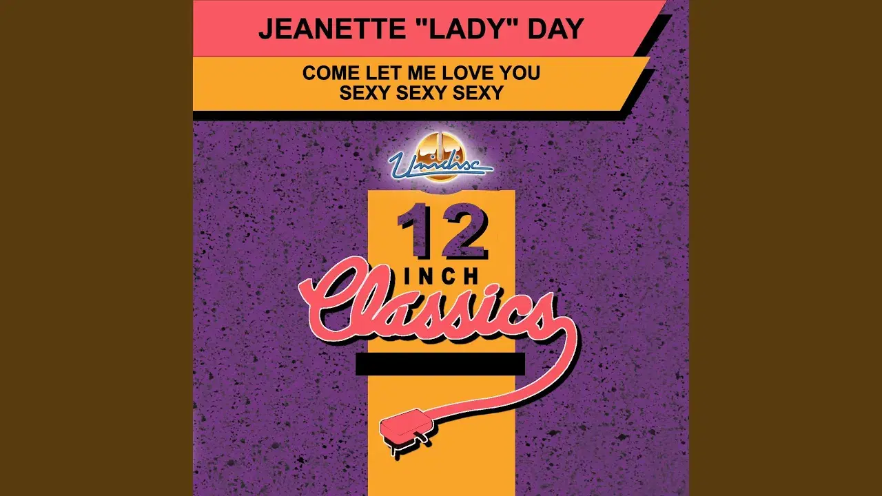 12 Inch Classics - Jeanette "Lady" Day