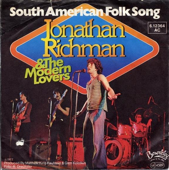 South American Folk Song - The Modern Lovers
