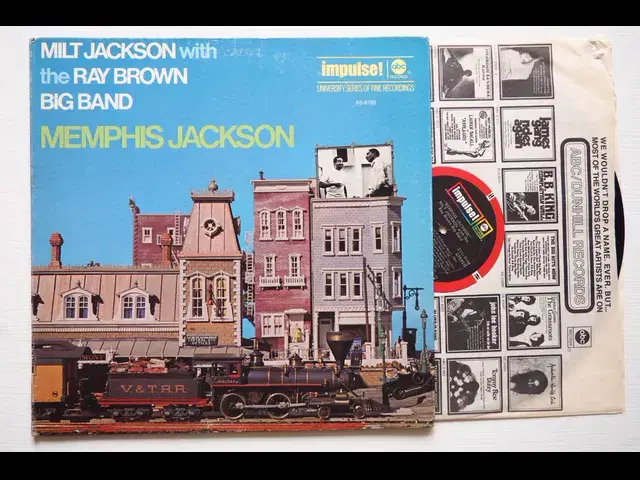 Memphis Jackson - Milt Jackson & The Ray Brown Big Band