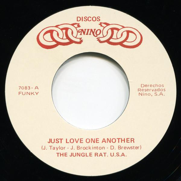 Just Love One Another - Jungle Rat USA