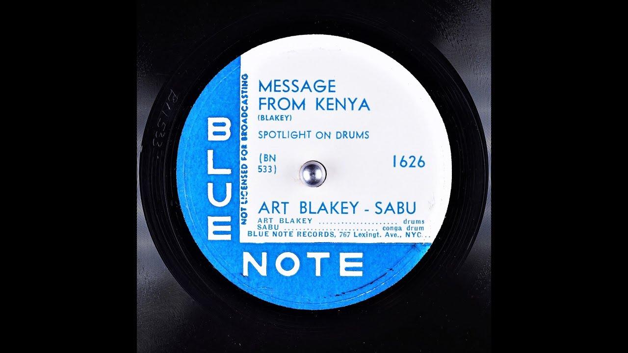  - Art Blakey & Sabu