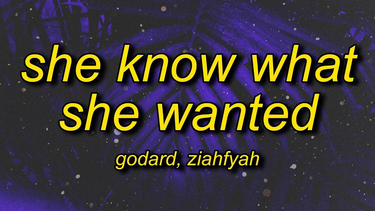 She Know What She Wanted (Jersey Club Remix Slowed) - Godard